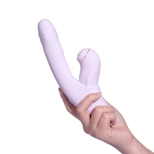 Svakom DuoGlow App-Controlled Thrusting Vibrator With Pulsating Stimulator Buy in Singapore LoveisLove U4Ria 