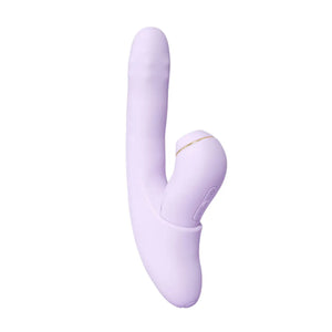 Svakom DuoGlow App-Controlled Thrusting Vibrator With Pulsating Stimulator Buy in Singapore LoveisLove U4Ria 