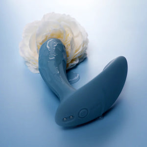 Svakom Erica Wearable Vibrator with App Control Romantic Rose or Dusty Blue  Buy in Singapore LoveisLove U4Ria 