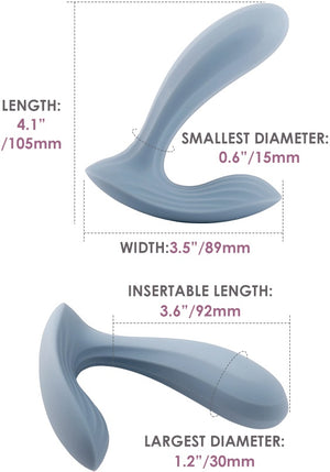 Svakom Erica Wearable Vibrator with App Control Romantic Rose or Dusty Blue  Buy in Singapore LoveisLove U4Ria 