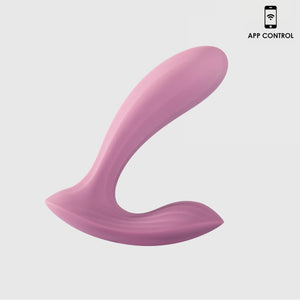 Svakom Erica Wearable Vibrator with App Control Romantic Rose Buy in Singapore LoveisLove U4Ria 