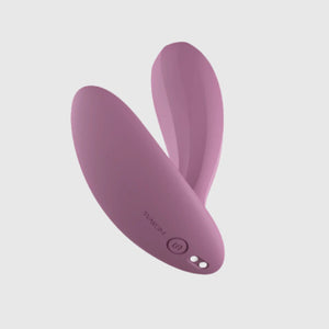Svakom Erica Wearable Vibrator with App Control Romantic Rose Buy in Singapore LoveisLove U4Ria 