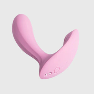 Svakom Erica Wearable Vibrator with App Control Romantic Rose Buy in Singapore LoveisLove U4Ria 