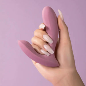 Svakom Erica Wearable Vibrator with App Control Romantic Rose Buy in Singapore LoveisLove U4Ria 