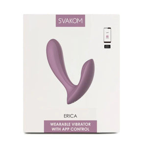 Svakom Erica Wearable Vibrator with App Control Romantic Rose Buy in Singapore LoveisLove U4Ria 
