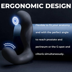 Svakom Iker App-Controlled Prostate and Perineum Vibrator