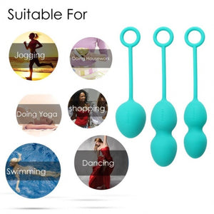 Svakom Nova Silicone Exercise Ben Wa Balls (Authorized Dealer)