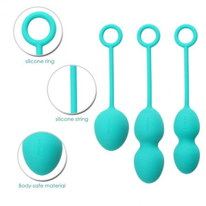 Svakom Nova Silicone Exercise Ben Wa Balls (Authorized Dealer)