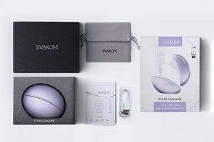 Svakom Pulse Galaxie App-Controlled Clitoral Stimulator with Starlight Projector Buy in Singapore LoveisLove U4Ria 