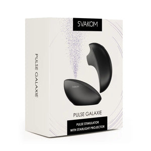 Svakom Pulse Galaxie App-Controlled Clitoral Stimulator with Starlight Projector Buy in Singapore LoveisLove U4Ria 