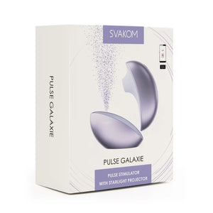 Svakom Pulse Galaxie App-Controlled Clitoral Stimulator with Starlight Projector Buy in Singapore LoveisLove U4Ria 