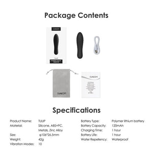 Svakom Tulip Powerful Bullet 10 Modes Vibrator