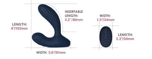 Svakom Vick Neo 2 Heating Poweful Plug Vibrator with Magnetic Remote Award-Winning & Famous - Svakom Buy Sex Toys in Singapore LoveisLove U4Ria