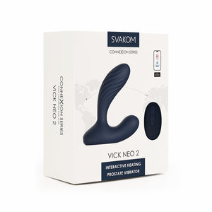 Svakom Vick Neo 2 Heating Poweful Plug Vibrator with Magnetic Remote Award-Winning & Famous - Svakom Buy Sex Toys in Singapore LoveisLove U4Ria