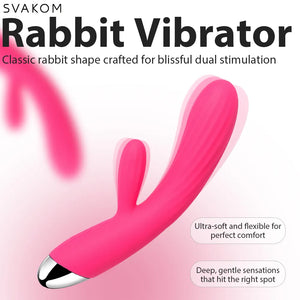 Svakom Angel Intelligent Warming Vibrator Plum Red (With 2 Super Strong Motors) Award-Winning & Famous - Svakom Buy Sex Toys in Singapore LoveisLove U4Ria