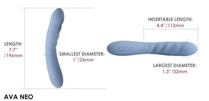 Svakom Ava Neo Interactive Thrusting Vibrator with App Control