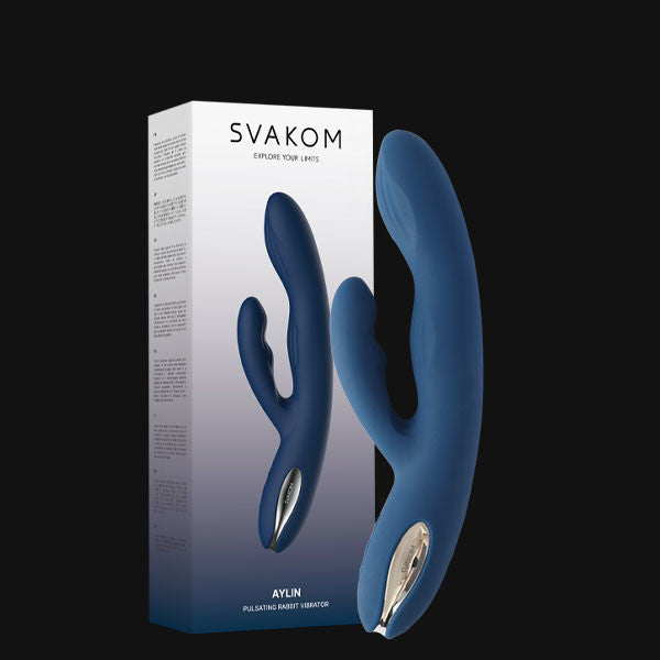 Svakom Aylin Powerful Rabbit Vibrator With Pulsating Tip