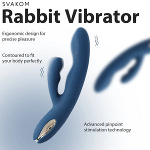 Svakom Aylin Powerful Rabbit Vibrator With Pulsating Tip Award-Winning & Famous - Svakom Buy Sex Toys in Singapore LoveisLove U4Ria