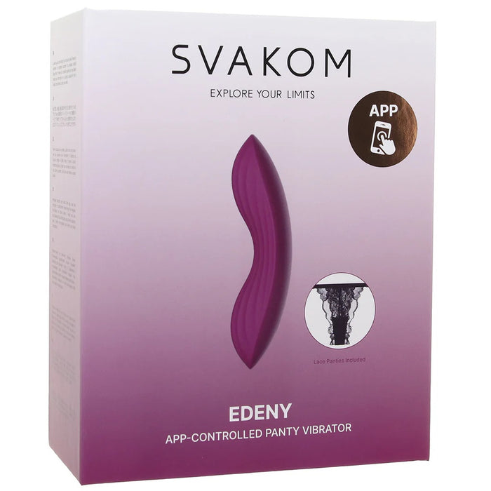 Svakom Edeny App-Controlled Clitoral Stimulator ( New Packaging Edition )
