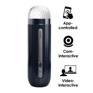 Svakom Hannes Neo Interactive Powerful Throbbing Masturbator or Replacement Sleeve (Authorized Dealer)