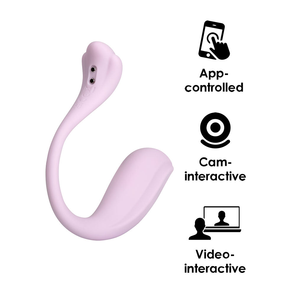 Svakom Phoenix Neo 2 Interactive App-Controlled Bullet Vibrator  Love is  Love