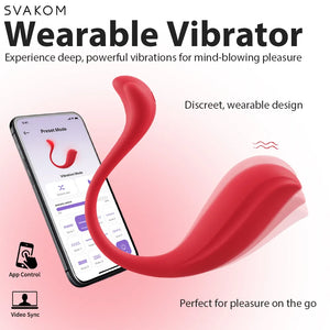 Svakom Phoenix Neo 2 Interactive App-Controlled Bullet Vibrator Award-Winning & Famous - Svakom Buy Sex Toys in Singapore LoveisLove U4Ria