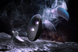 Svakom Pulse Galaxie App-Controlled Clitoral Stimulator with Starlight Projector (Creates Starry Display)