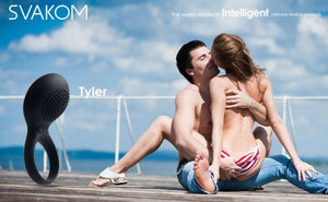 Svakom Tyler Rechargeable Cock Ring (Authorized Retailer)