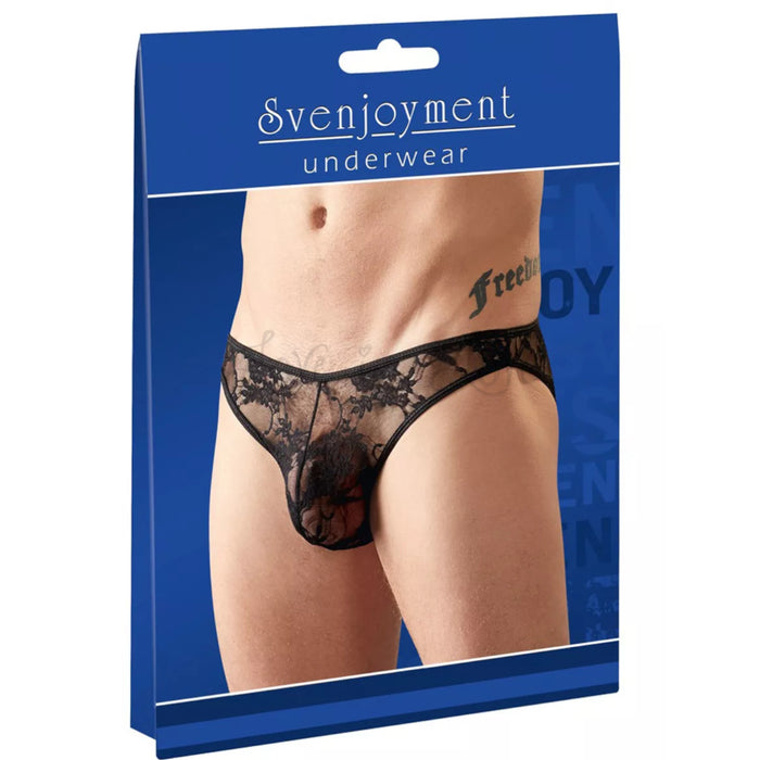 Svenjoyment Underwear Lace Men's Pants