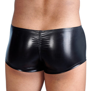 Svenjoyment Underwear Wet look Men's Zippered Boxers Buy in Singapore LoveisLove U4Ria 