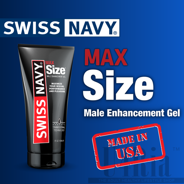 Swiss Navy MaxSize Enhancement Gel