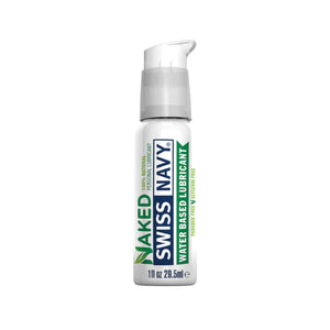 Swiss Navy All Natural Premium Water Based Glide Lubricant