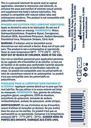 Swiss Navy Paraben & Glycerin Free Water-Based Lubricant
