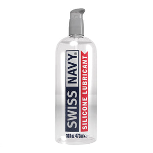 Swiss Navy Silicone Based Lubricant 16oz