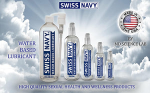 Swiss Navy Premium Water Based Lubricant buy in Singapore LoveisLove U4ria Swiss Navy Water-Based Lubricant 10ml or 20ml or 1oz or 2oz or 4oz or 8oz or 16oz or 32oz