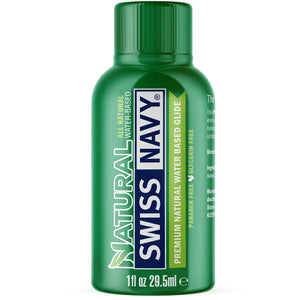 Swiss Navy All Natural Premium Water Based Glide Lubricant