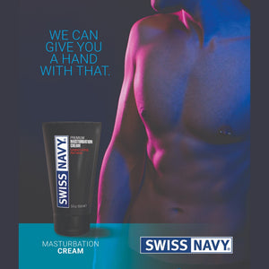 Swiss Navy Masturbation Cream 150ml The World's Finest Masturbation Cream