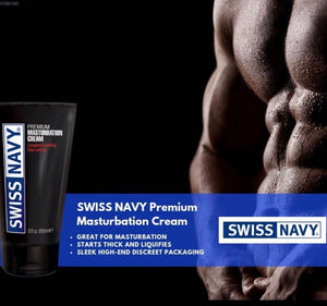 Swiss Navy Masturbation Cream 150ml The World's Finest Masturbation Cream