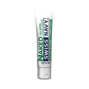 Swiss Navy All Natural Premium Water Based Glide Lubricant