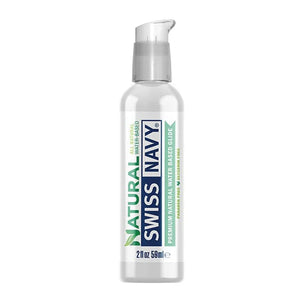 Swiss Navy All Natural Premium Water Based Glide Lubricant