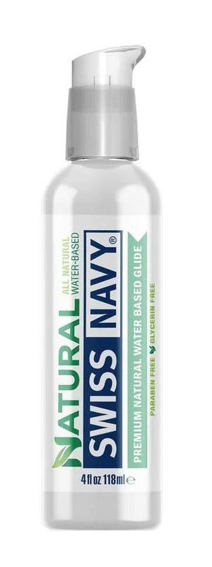 Swiss Navy All Natural Premium Water Based Glide Lubricant
