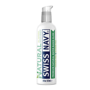 Swiss Navy All Natural Premium Water Based Glide Lubricant
