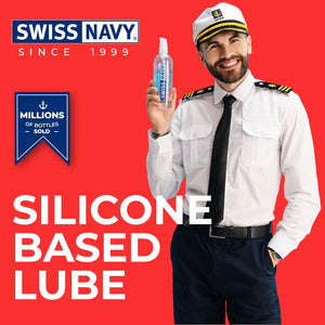 Swiss Navy Highest-Grade Premium Silicone Based Lubricant