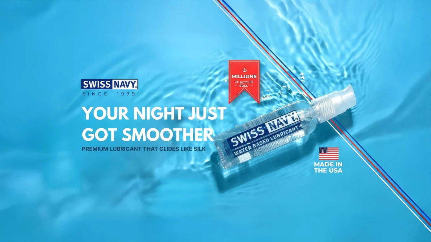 Swiss Navy Premium Water-Based Lubricant Love is Love Swiss Navy Premium Water-Based Lubricant Love is Love