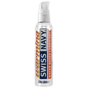 Swiss Navy Water Based Warming Premium Lubricant (Newly Arrived!)