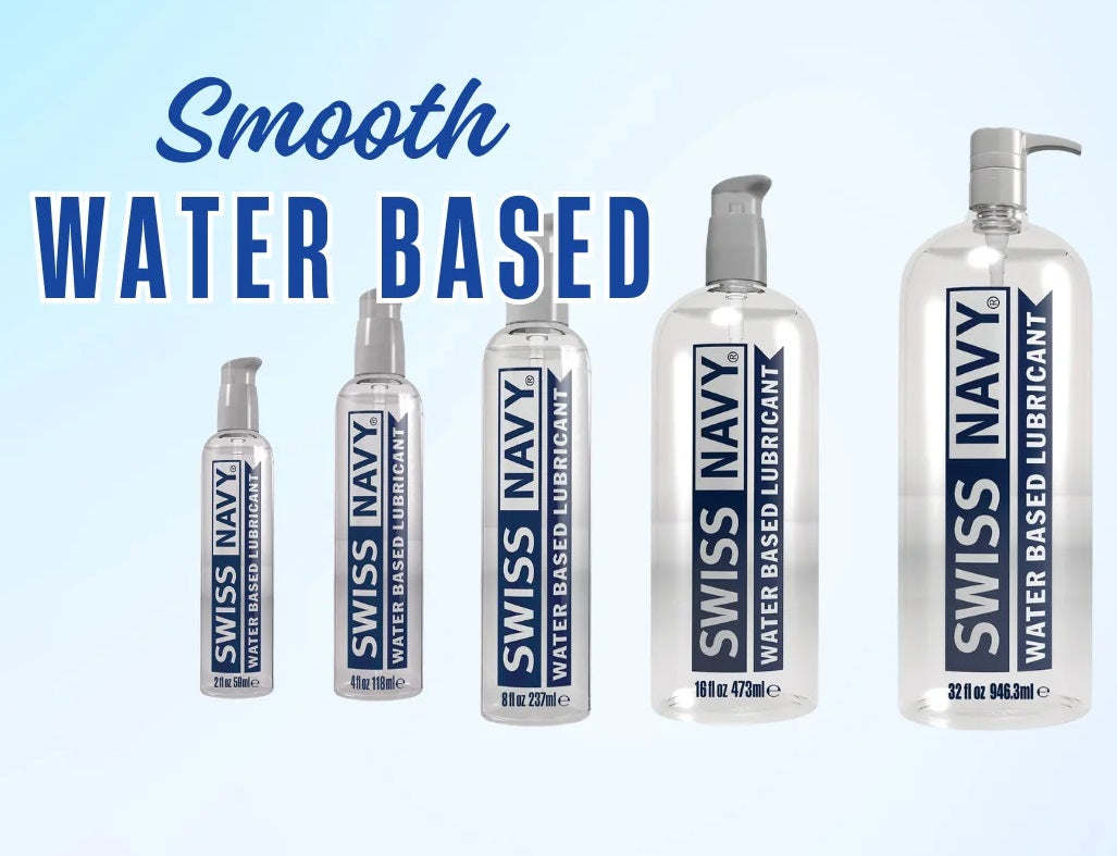 Swiss Navy Premium Water-Based Lubricant  Love is Love