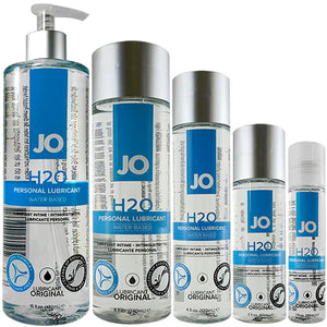 System JO H2O Original Lubricant 5ml or 30ml or 60 ml or 120 ml or 240 ml or 480ml