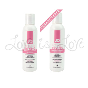 System Jo Actively Trying (TTC) Fertility Friendly Lubricant 120 ml / 4 fl oz Buy in Singapore LoveisLove U4Ria