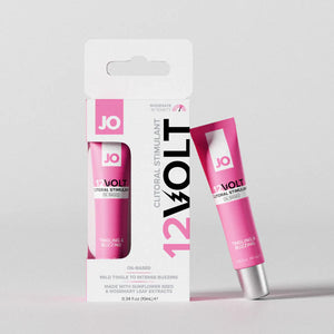 System JO For Her 12V Volt Clitoral Stimulant 10 ML 0.34 FL OZ Enhancers & Essentials - Aromas & Stimulants Buy Sex Toys in Singapore LoveisLove U4Ria