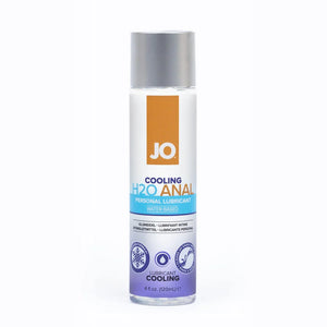 System JO H2O Anal Cool Water Based Lubricant